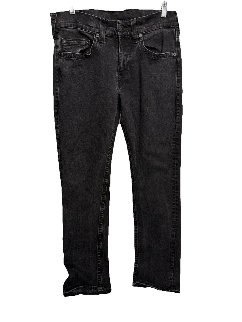 NWT True Religion Geno Relaxed Slim Fit Denim Jeans Mens 33